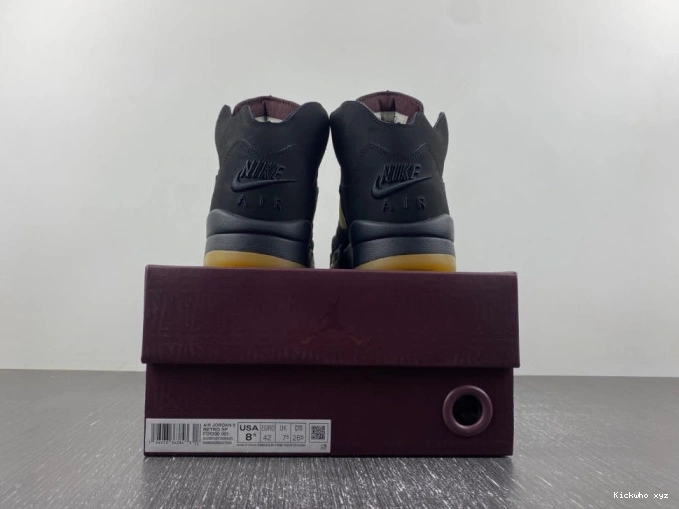 Air FD1330-001 x Black Jordan 5 Ma Maniere A 0823